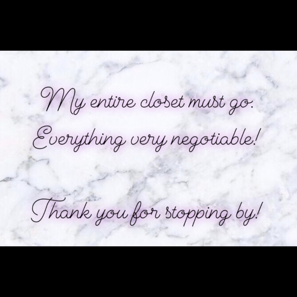 everything is negotiable